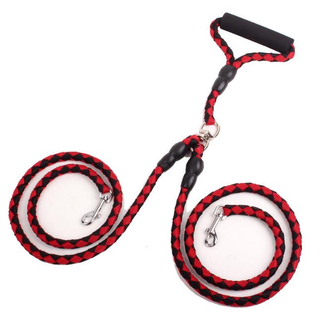 Heavy-Duty Double-Ended Dog Leash