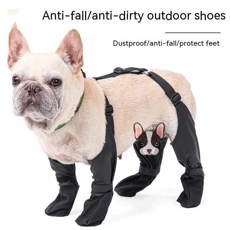 Waterproof Non-Slip Dog Boots