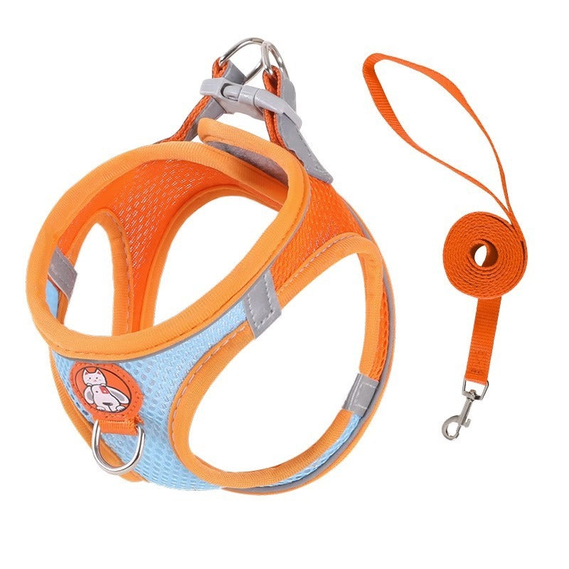 Reflective No-Pull Harness & Leash Set