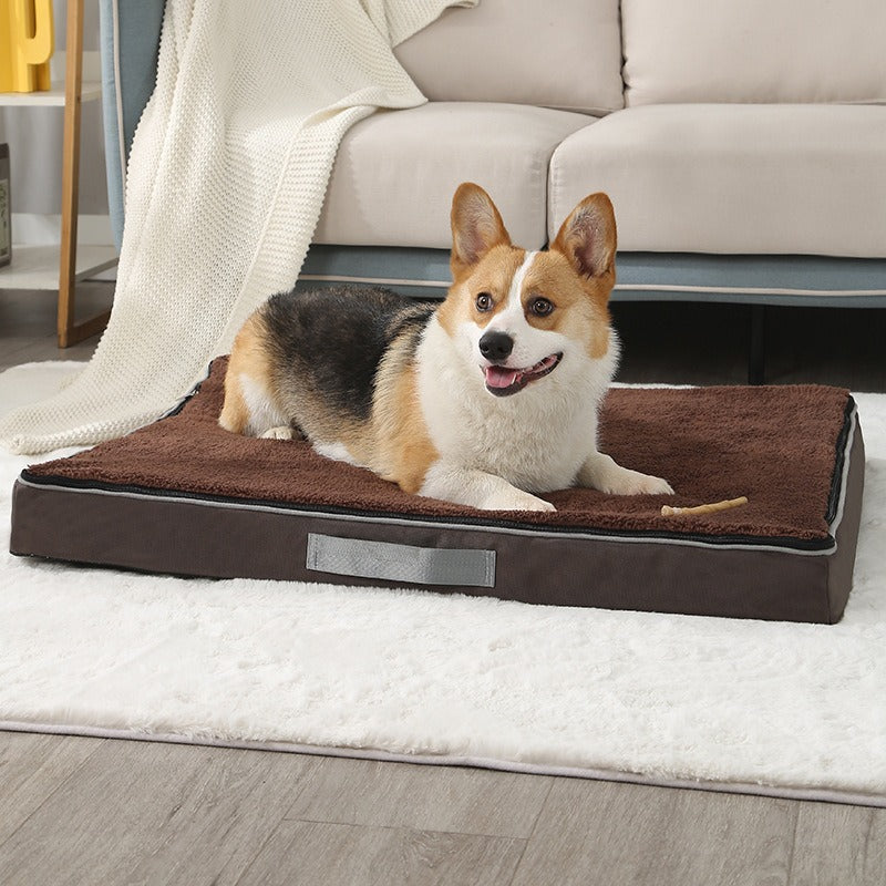 Memory Foam Waterproof Dog Bed