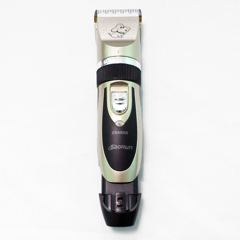 Cordless Pet Hair Trimmer Kit