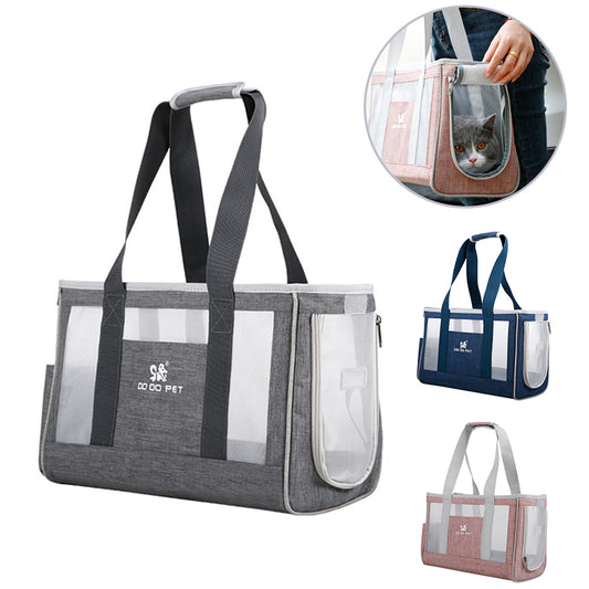 Big Adventures Need a Big Carrier Large Capacity Pet Carrier Backpack and Handbag