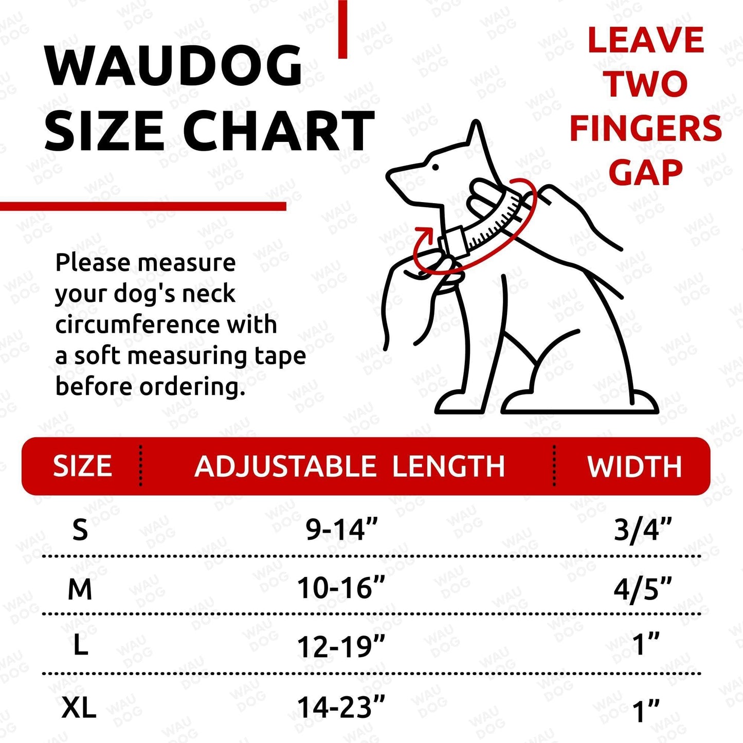 Adjustable Nylon Dog Collar with QR ID Tag