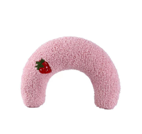 U-Shaped Pet Headrest Neck Pillow