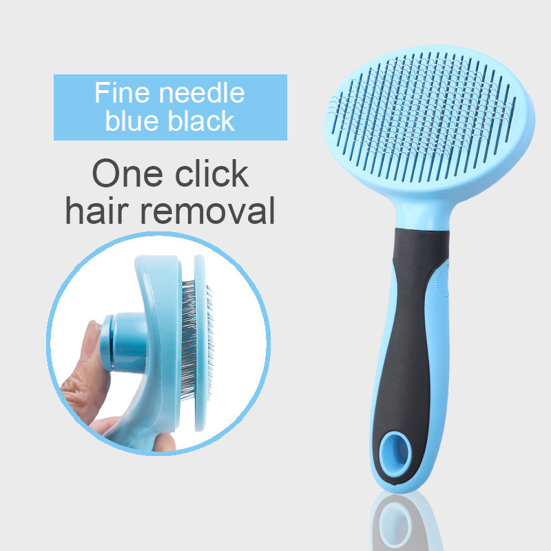 Slicker Deshedding Brush for Long Hair