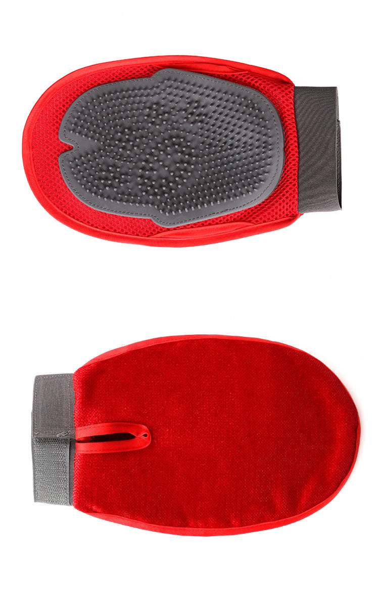 3D Mesh Dog Grooming Massage Glove