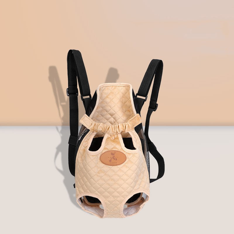Portable Canvas Cat Backpack Carrier