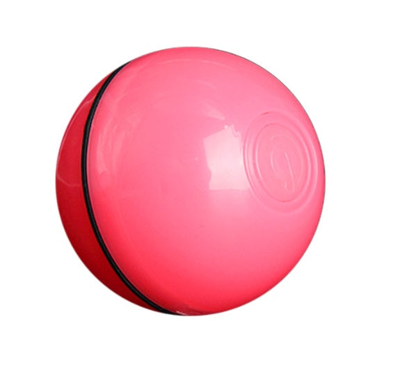 Rechargeable LED Laser Rolling Cat Ball