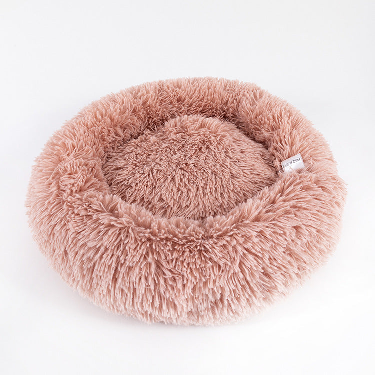 Plush Anti-Slip Warm Pet Bed