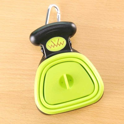 Foldable Dog Pooper Scooper with Waste Bags