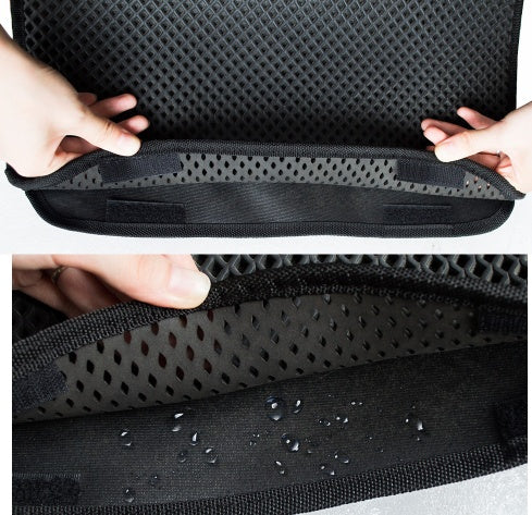 Cat litter mat easy to clean and shake out