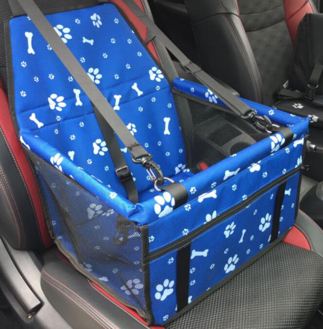 Waterproof Oxford Car Seat Pet Carrier