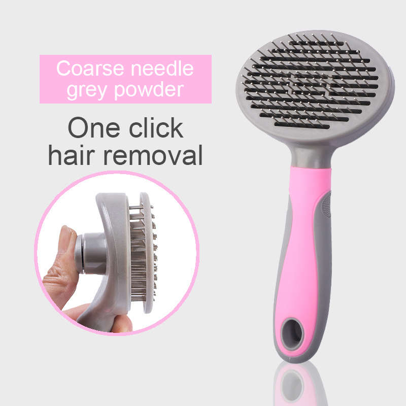 Slicker Deshedding Brush for Long Hair