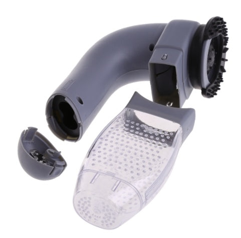Portable cordless dog grooming trimmer with accessories