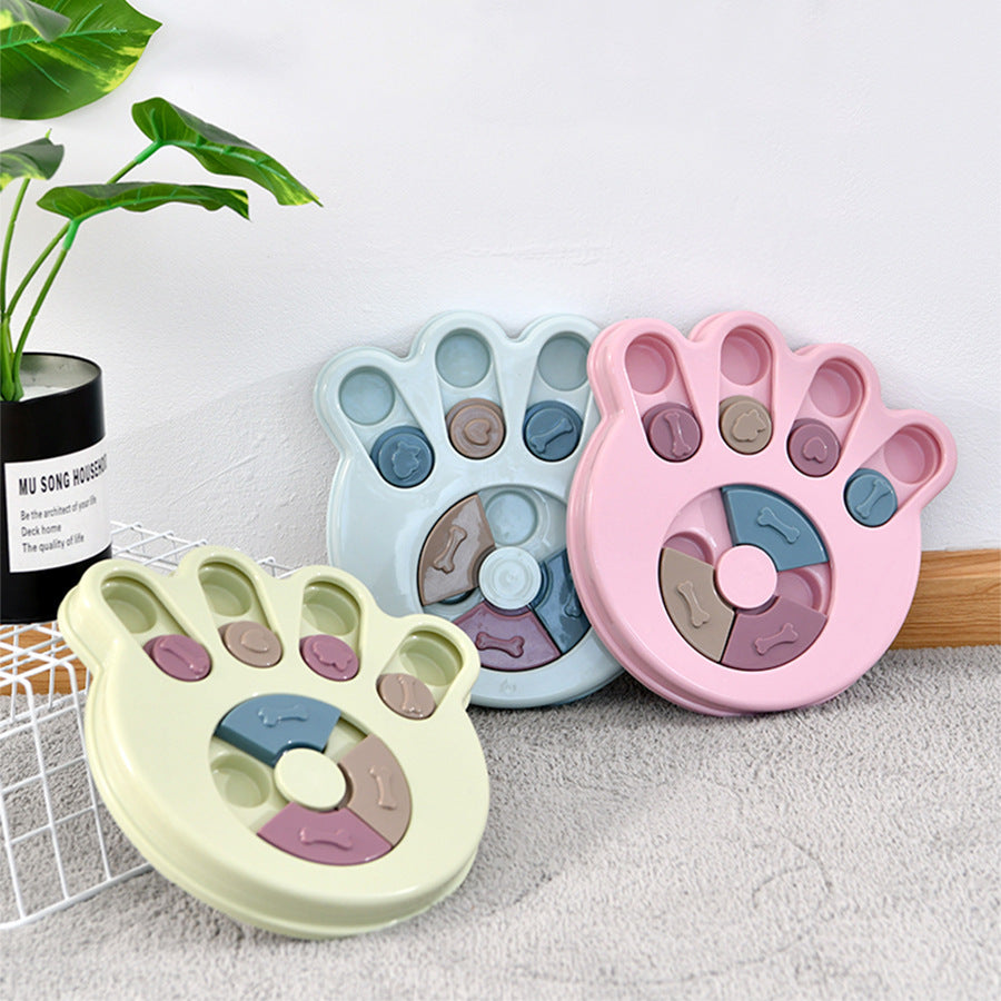 IQ Puzzle Slow Feeder Dog Toy