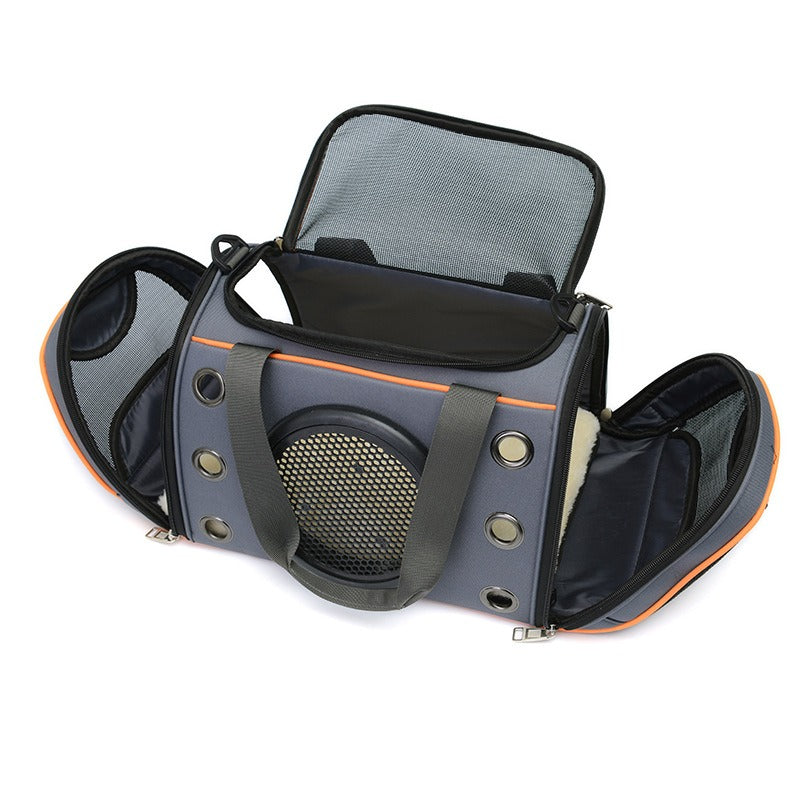 Breathable Oxford Pet Backpack Carrier