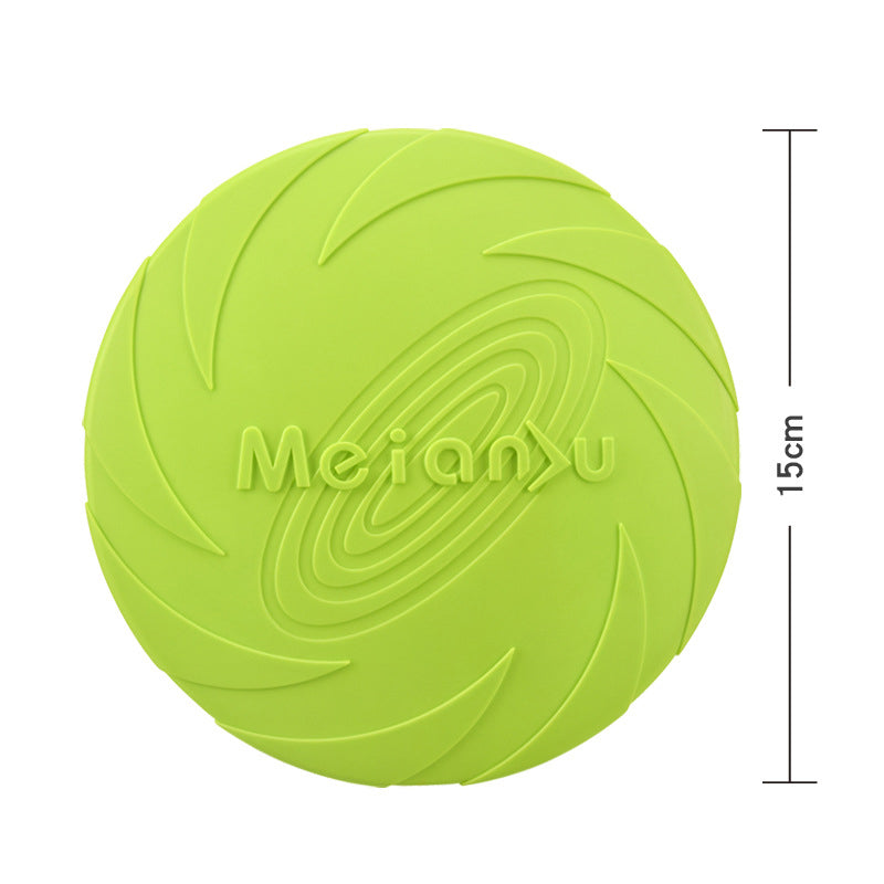 Soft Dog Frisbee for Training and Fetch