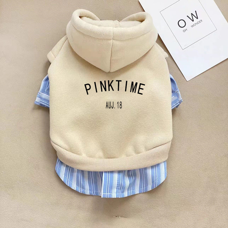 Casual Cotton Dog Coat