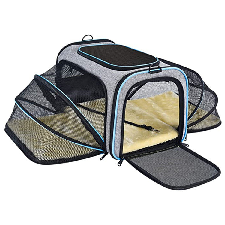 Expandable Airline-Approved Pet Carrier