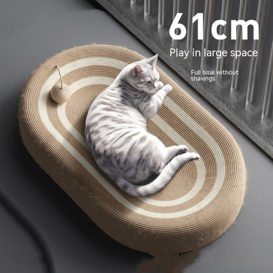 Go Big or Go Home 61cm Extra-Large Sisal Cat Scratch Board
