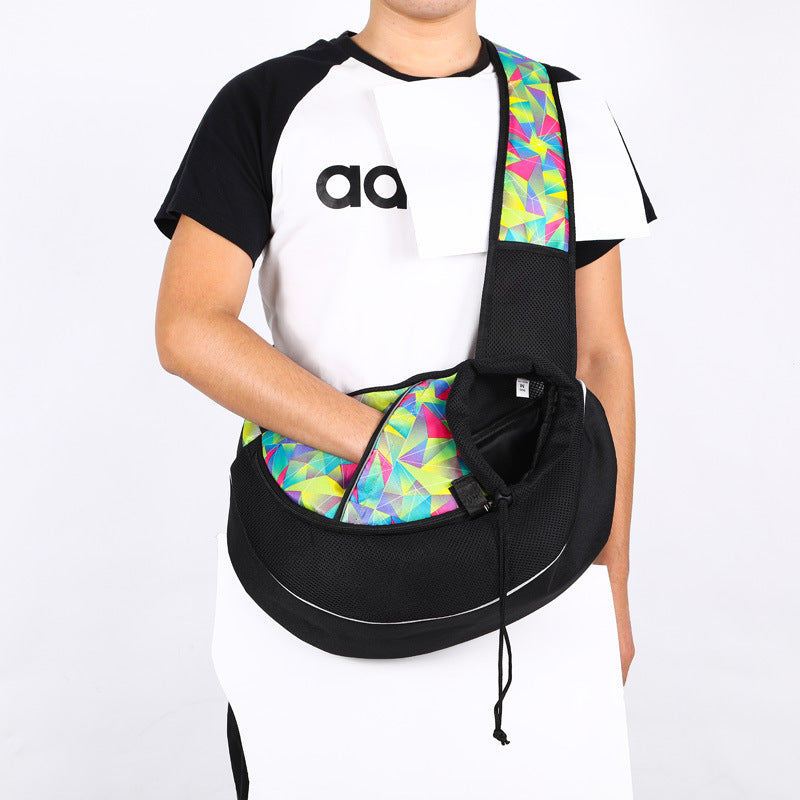 Breathable Crossbody Pet Carrier