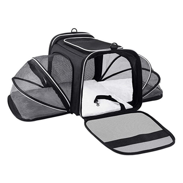 Expandable Airline-Approved Pet Carrier