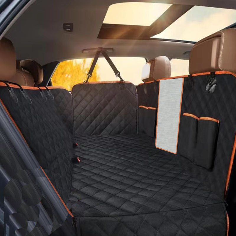 Oxford Rear Seat Pet Car Mat