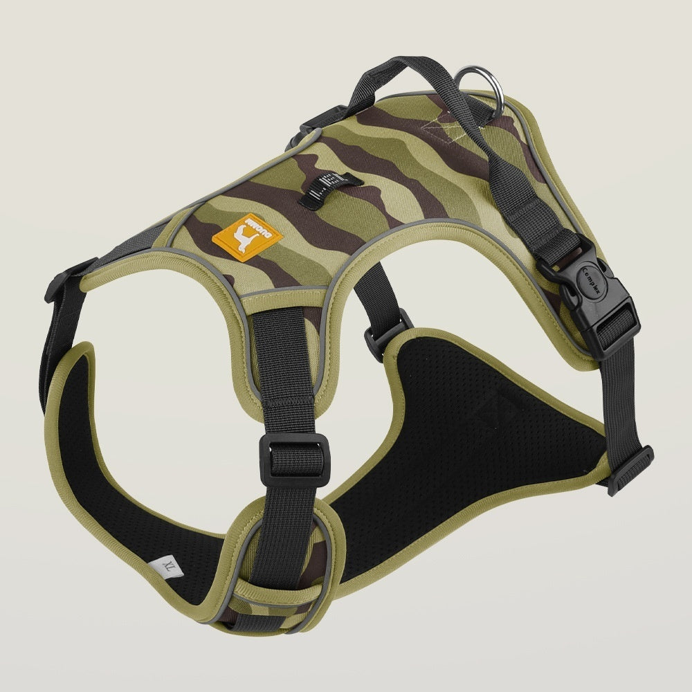 Reflective Oxford Dog Harness & Lead Set