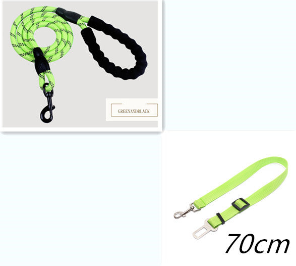 Heavy-Duty Reflective Dog Walking Leash