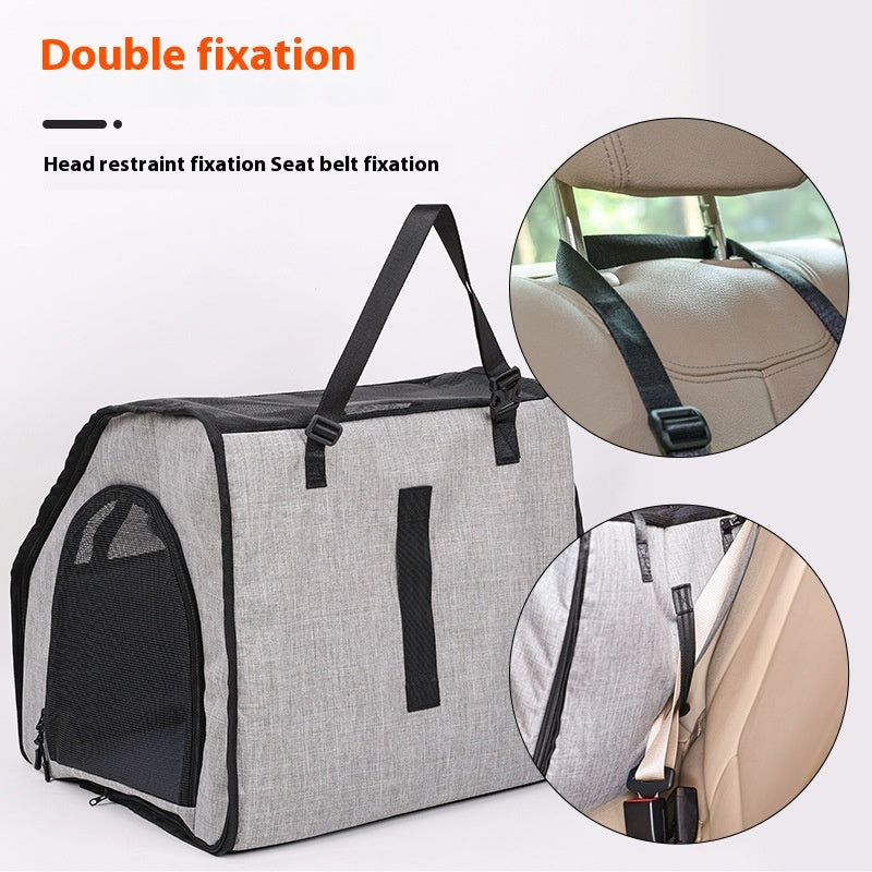 Foldable Waterproof Pet Car Seat Mat