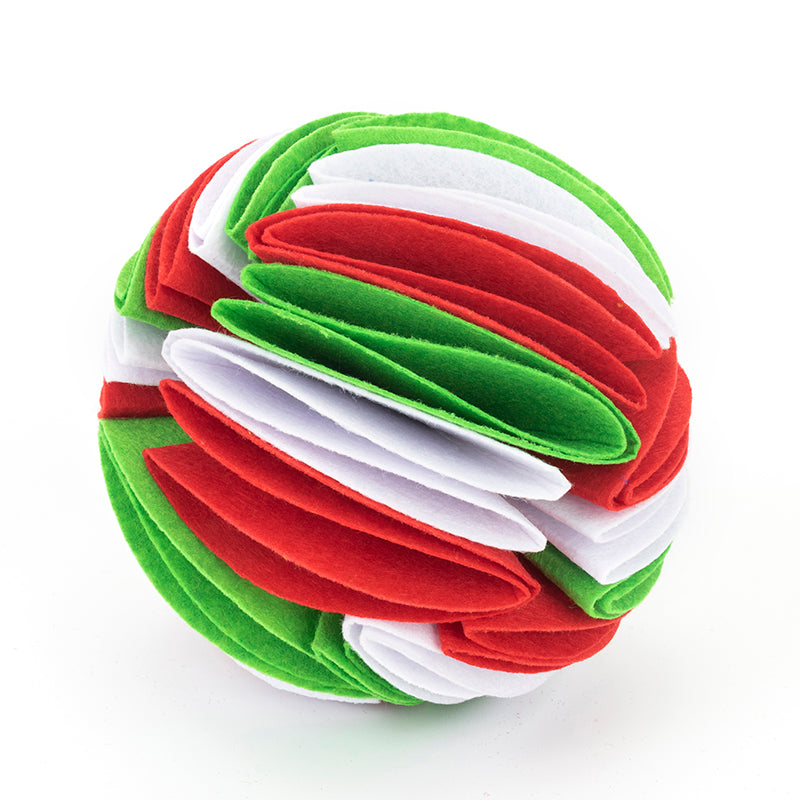 Foldable Snuffle Ball Dog Toy