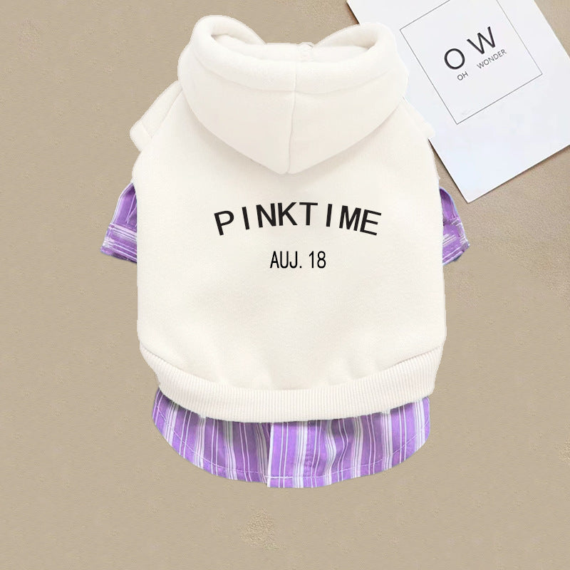 Casual Cotton Dog Coat
