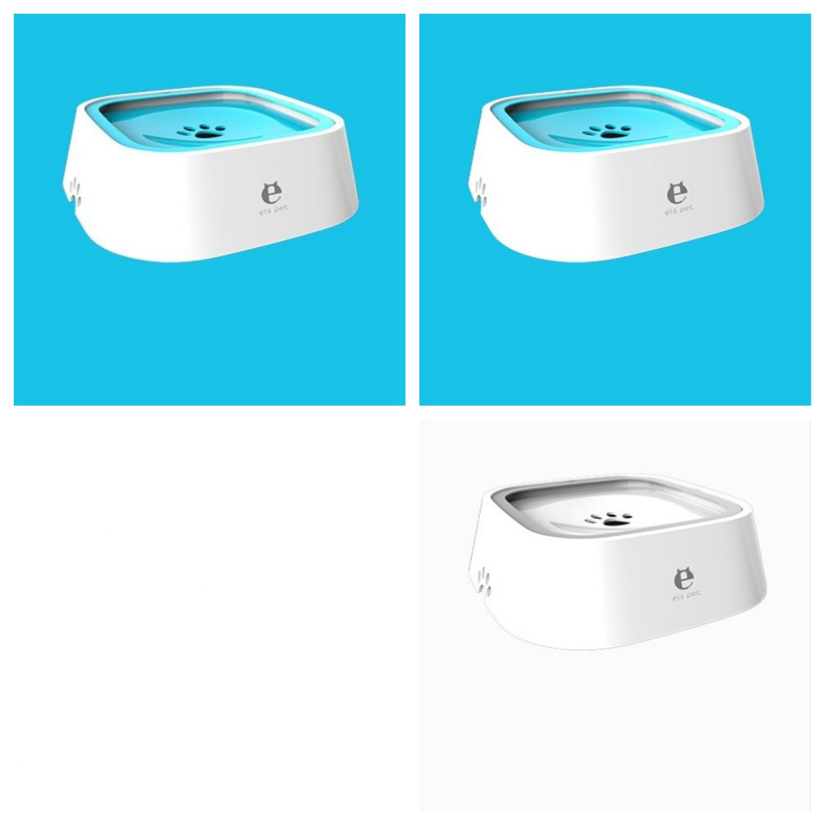 Spill-Proof Slow Water Feeder Bowl
