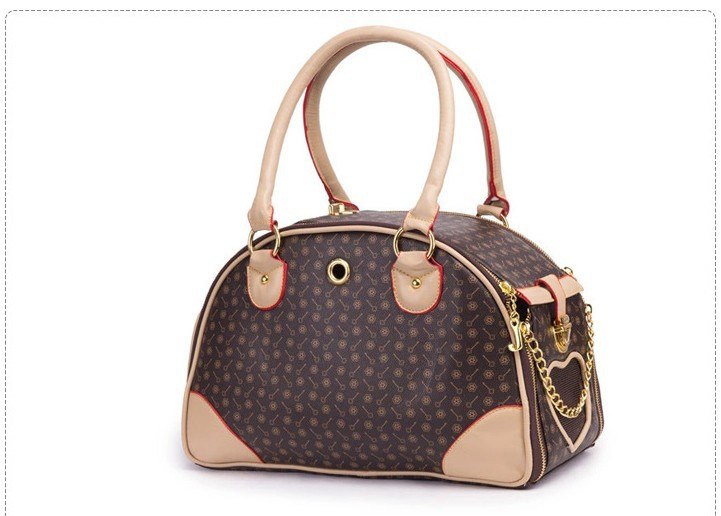 Rigid-Frame Luxury Pet Travel Carrier