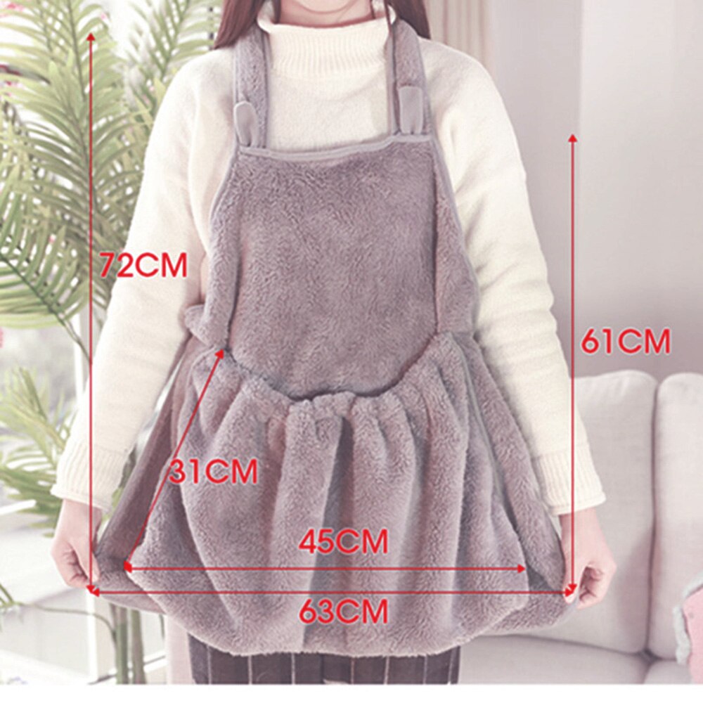 Plush Apron Cat Carrier