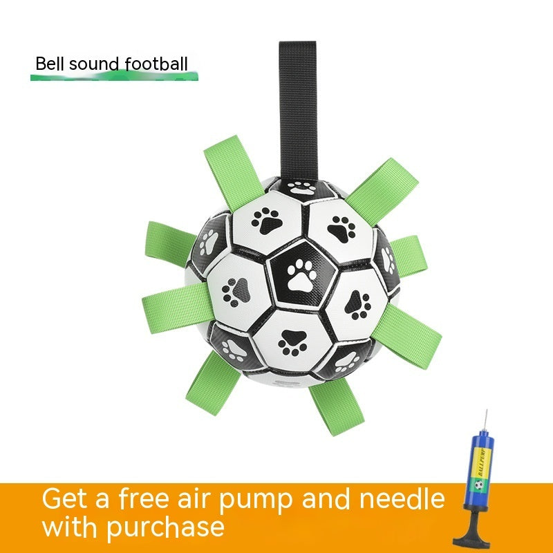 Soccer Football Dog Chew Toy