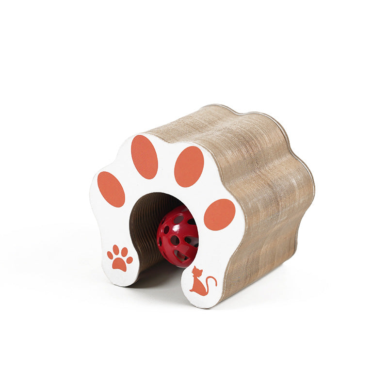 Foldable Accordion Cat Scratch Board