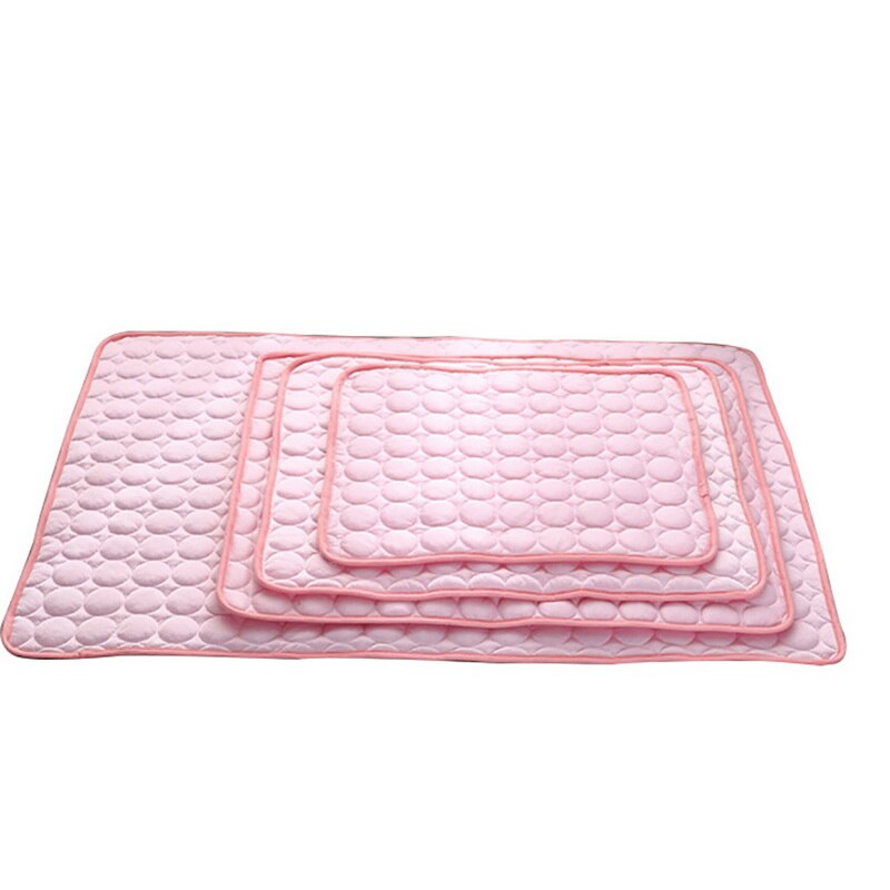 Ice Silk Cooling Pet Mat
