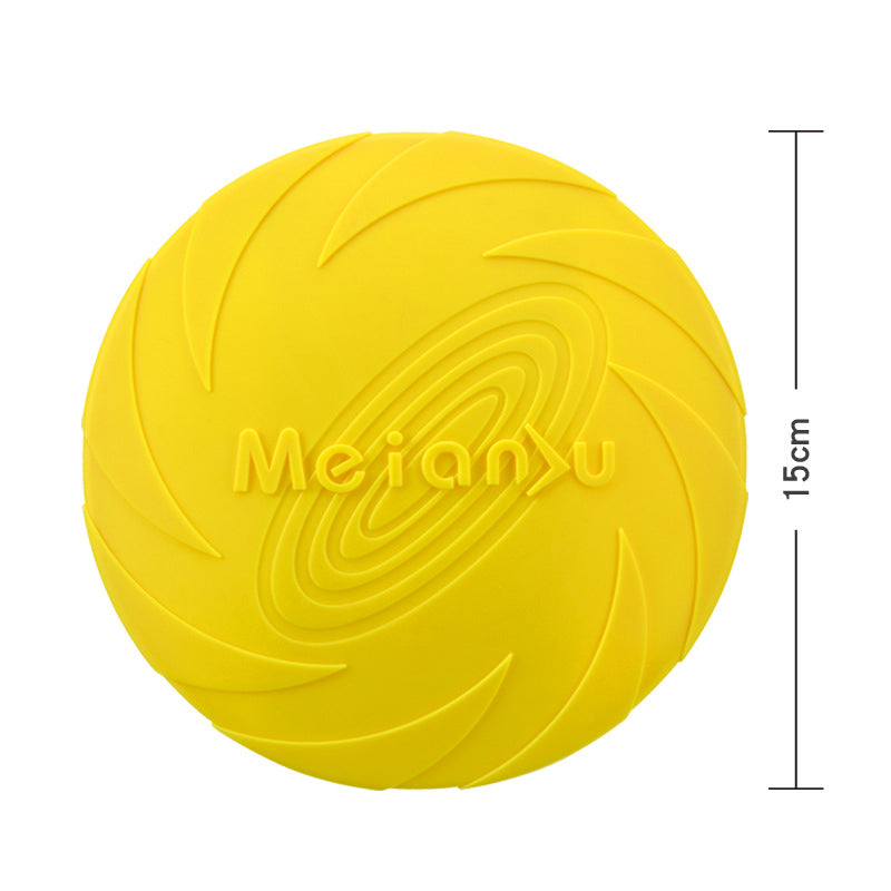 Soft Dog Frisbee for Training and Fetch