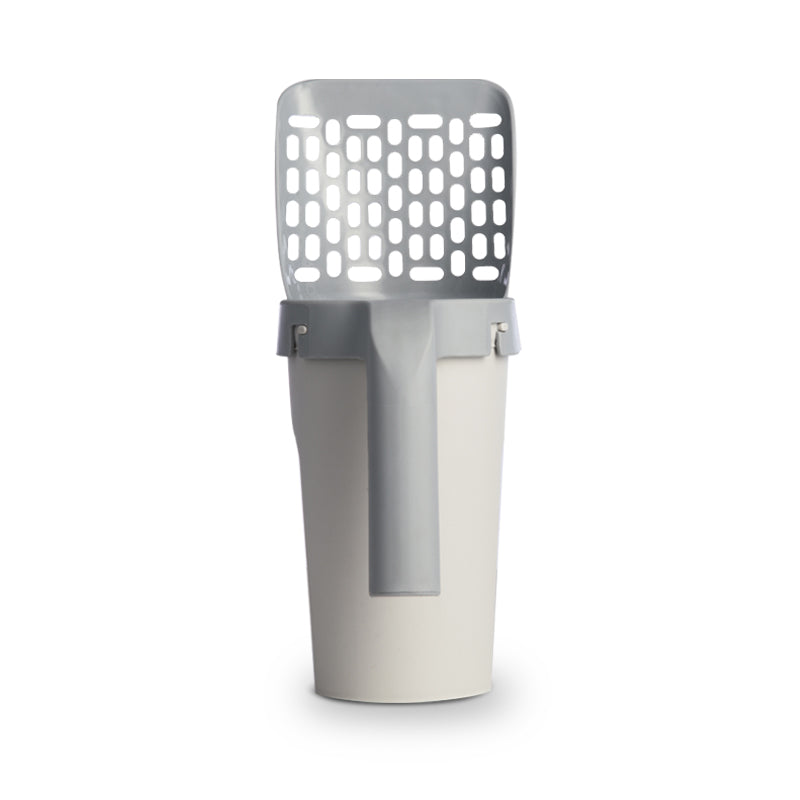 All-in-One Cat Litter Scoop & Storage