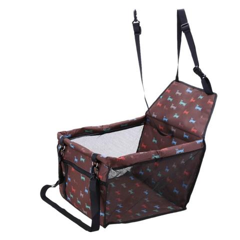 Waterproof Oxford Car Seat Pet Carrier