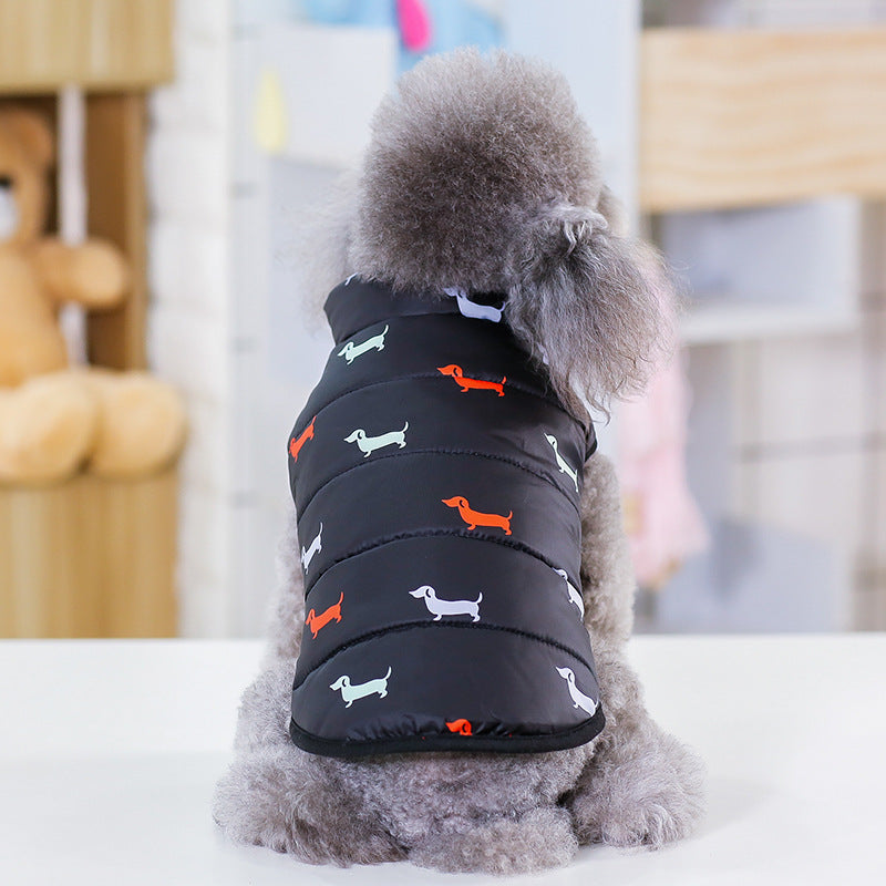 Breathable Cotton Dog Vest