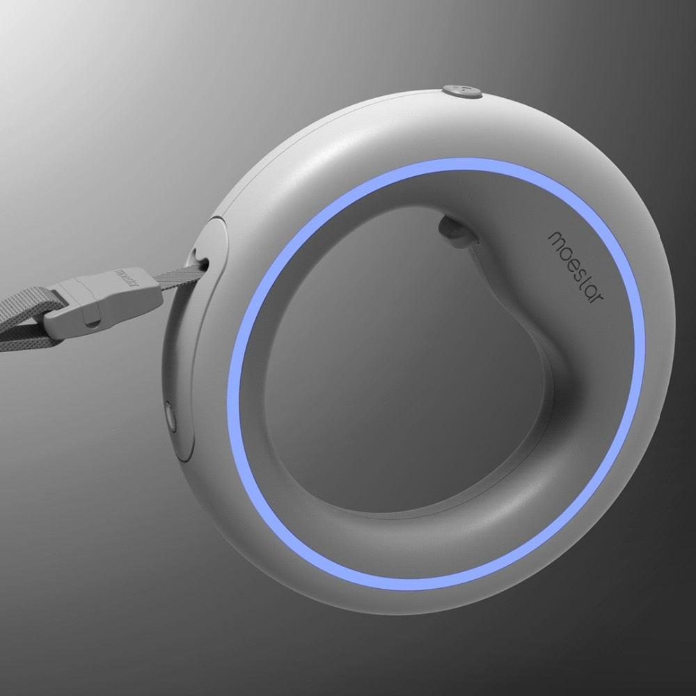 HIghTech Premium Smart LED Retractable Dog Leash
