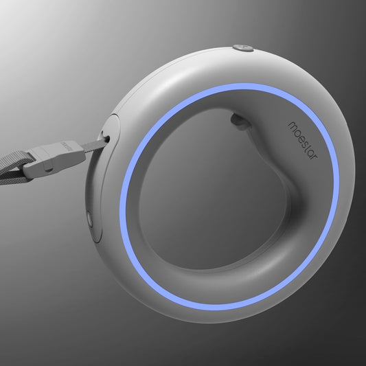 HIghTech Premium Smart LED Retractable Dog Leash