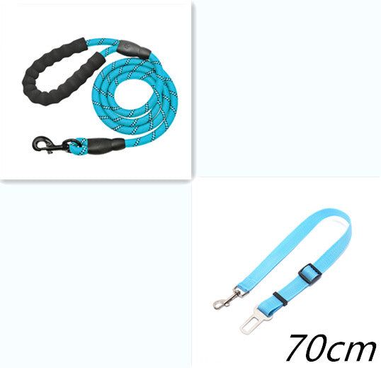 Heavy-Duty Reflective Dog Walking Leash