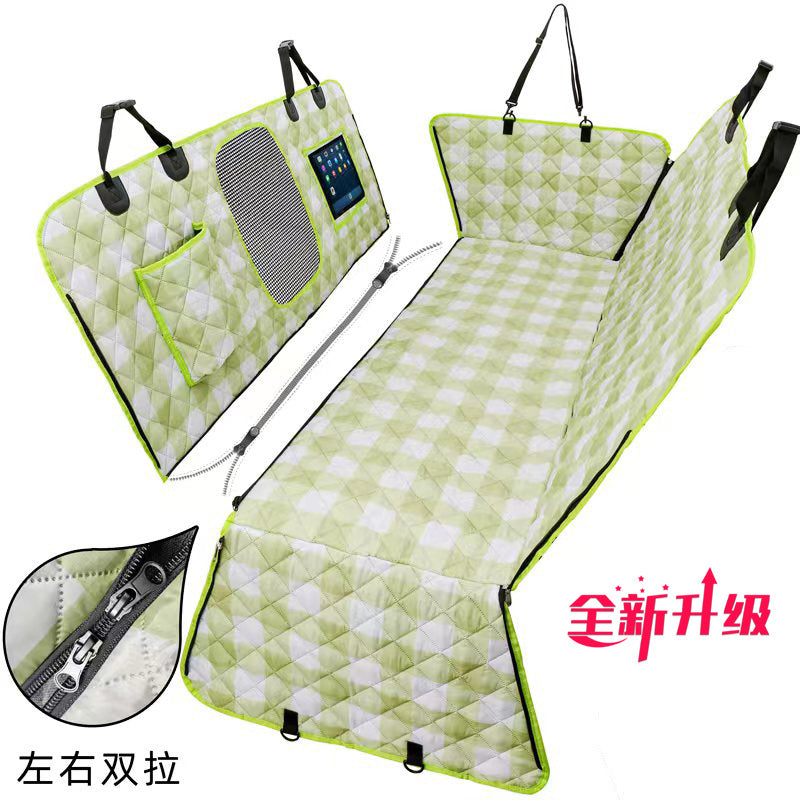 Waterproof Rear Seat Pet Car Mat
