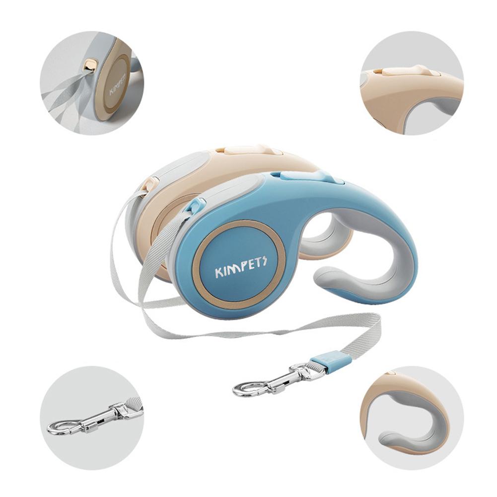 Slim Retractable Dog Leash, 3M
