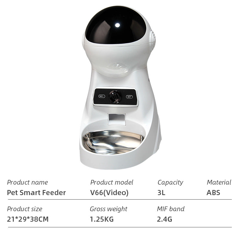 WiFi Smart Automatic Pet Feeder