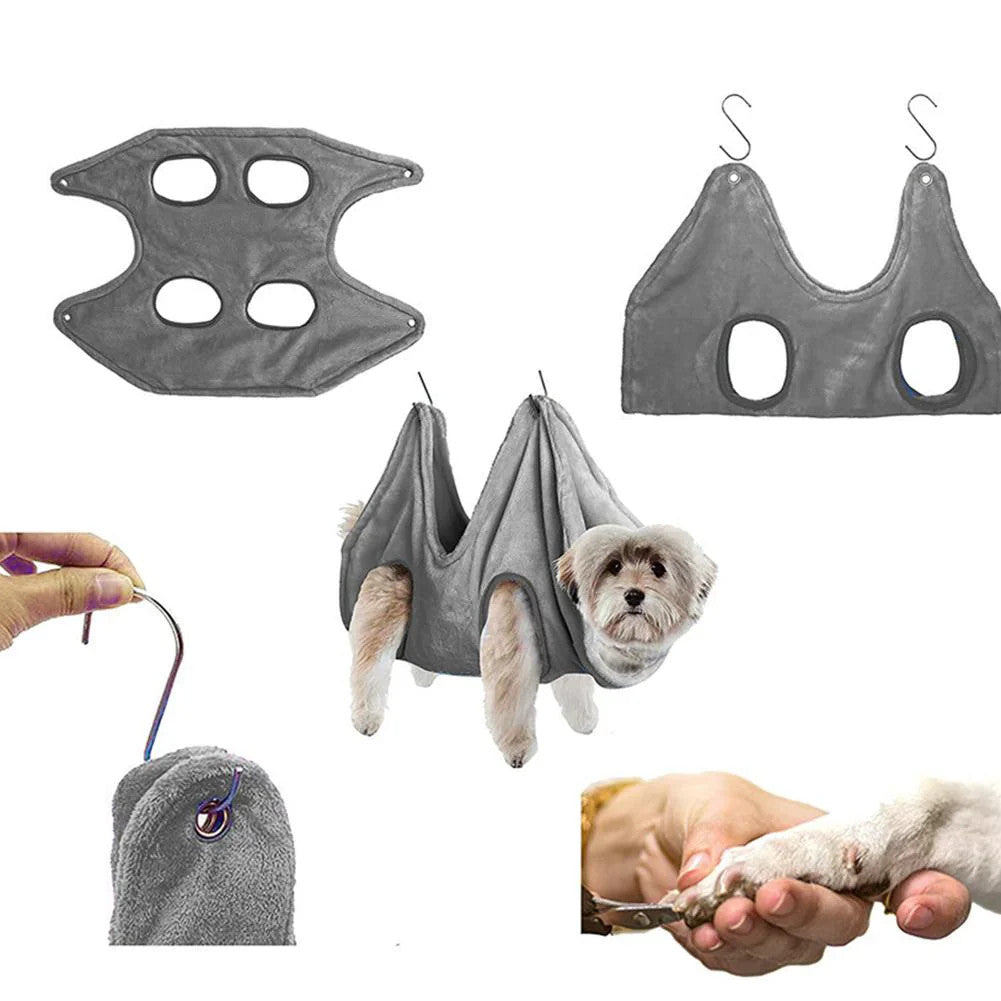 Breathable Pet Grooming Hammock