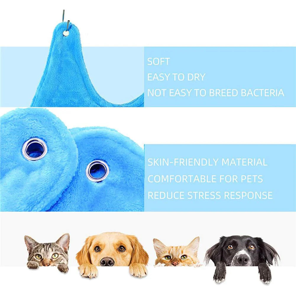 Breathable Pet Grooming Hammock